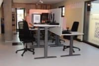 Im Stehen oder im Sitzen ...