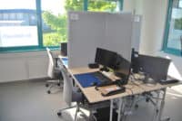 Weiterbildung in Heppenheim: Hell und aufgeräumt, der ideale Platz zum Lernen.