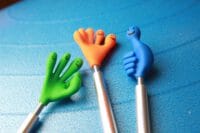 Kugelschreiber und Motivator zugleich.