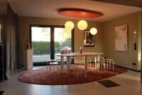 Der Platz für Besprechungen, zum Austauschen oder einfach zum Klönen.