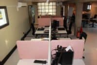 Auch hier wird gelernt und gearbeitet.