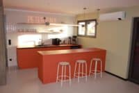 Der Erholungsurlaub- und Pausenbereich.