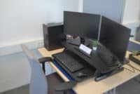 ... im Sitzen lernen, ganz wie Sie es wollen.